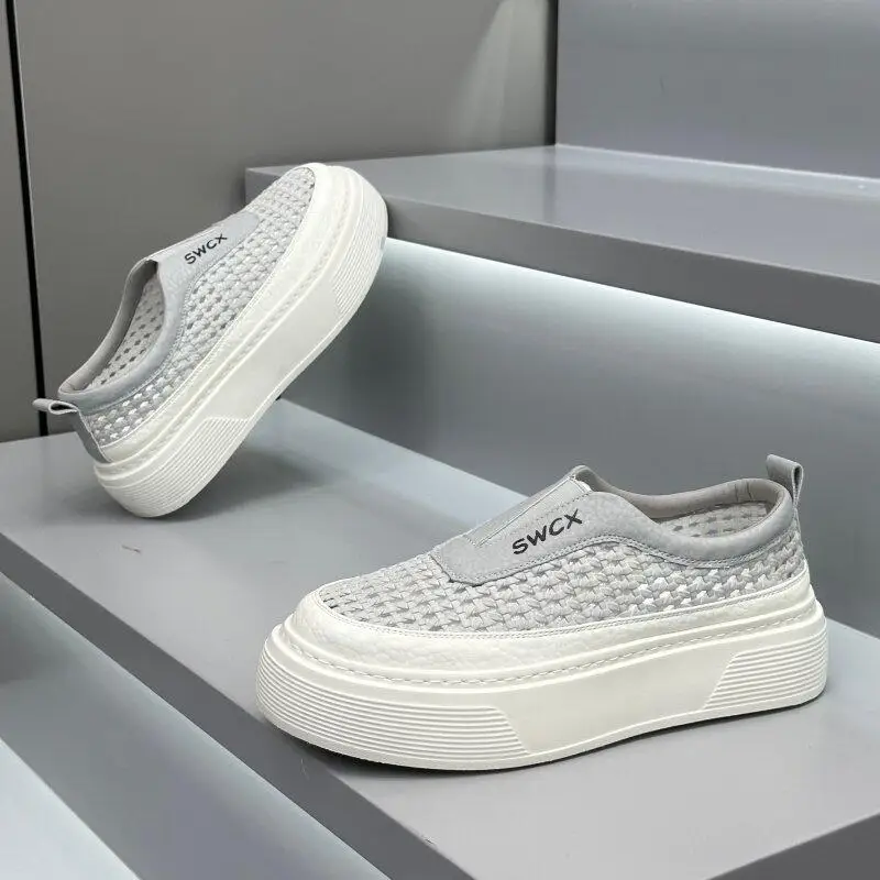 Low Top Unisex Mesh Sport Shoes Open Breathable Upper Simple Look Daily Outdoor Running Leisure Footwear
Low Top Unisex Mesh Sport Shoes Open Breathable Upper Simple Look Daily Outdoor Running Leisure Footwear