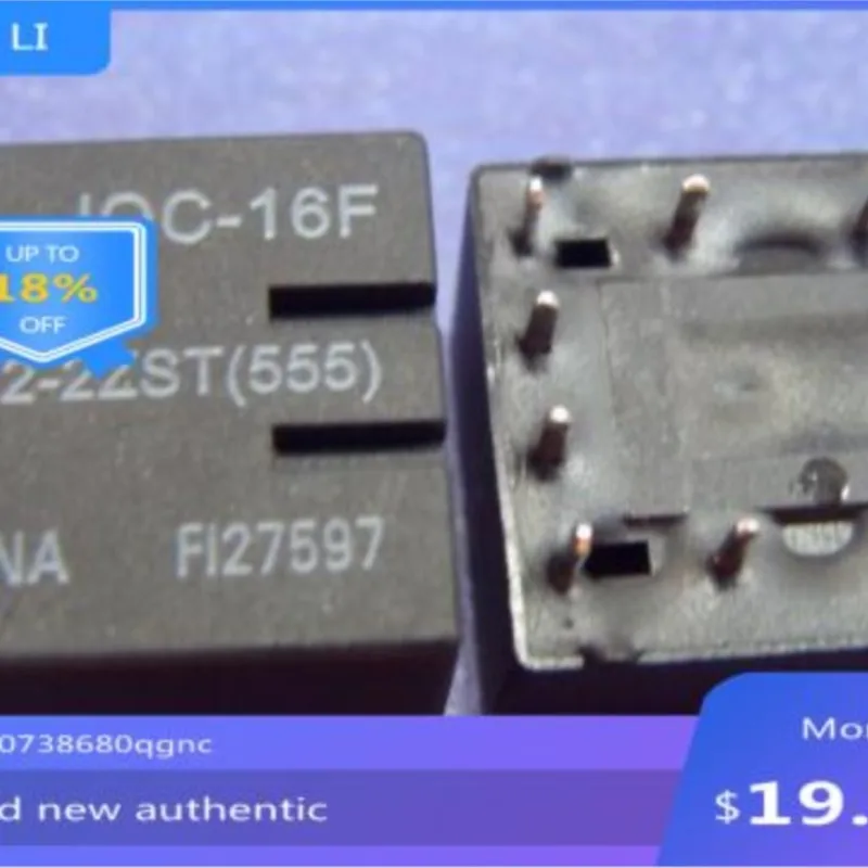 100% NEW High quality products JQC-16F-012-2ZST(555)
100% NEW High quality products JQC-16F-012-2ZST(555)
