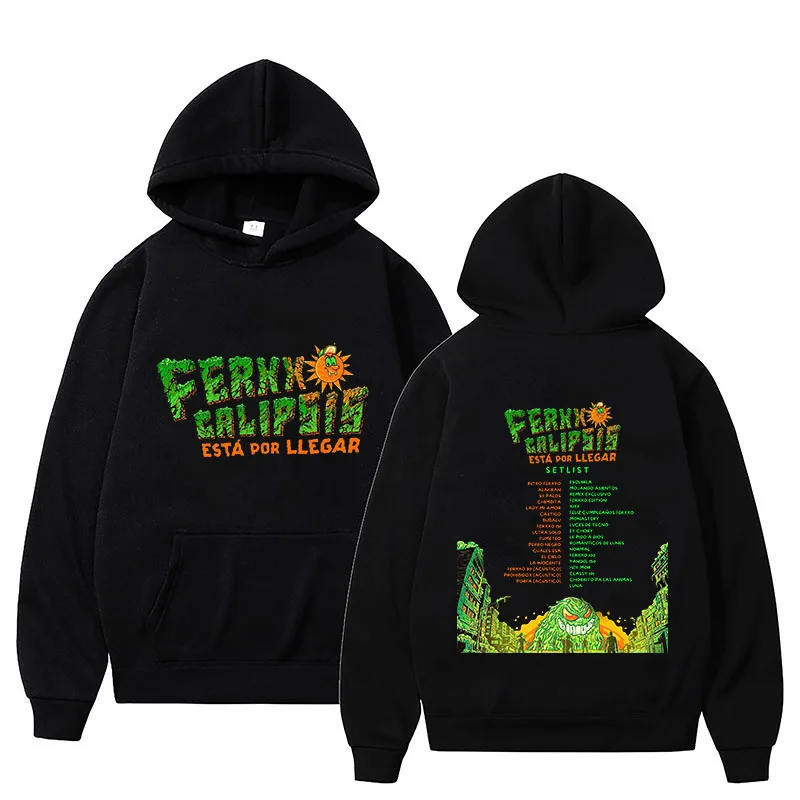 Ferrxxo Calipsis Nitro Monster 2024 Tour Hoodie Unisex Autumn Winter Hoodie Man Woman Vintage Hip Hop Gothic Pullover Streetwear
Ferrxxo Calipsis Nitro Monster 2024 Tour Hoodie Unisex Autumn Winter Hoodie Man Woman Vintage Hip Hop Gothic Pullover Streetwear
