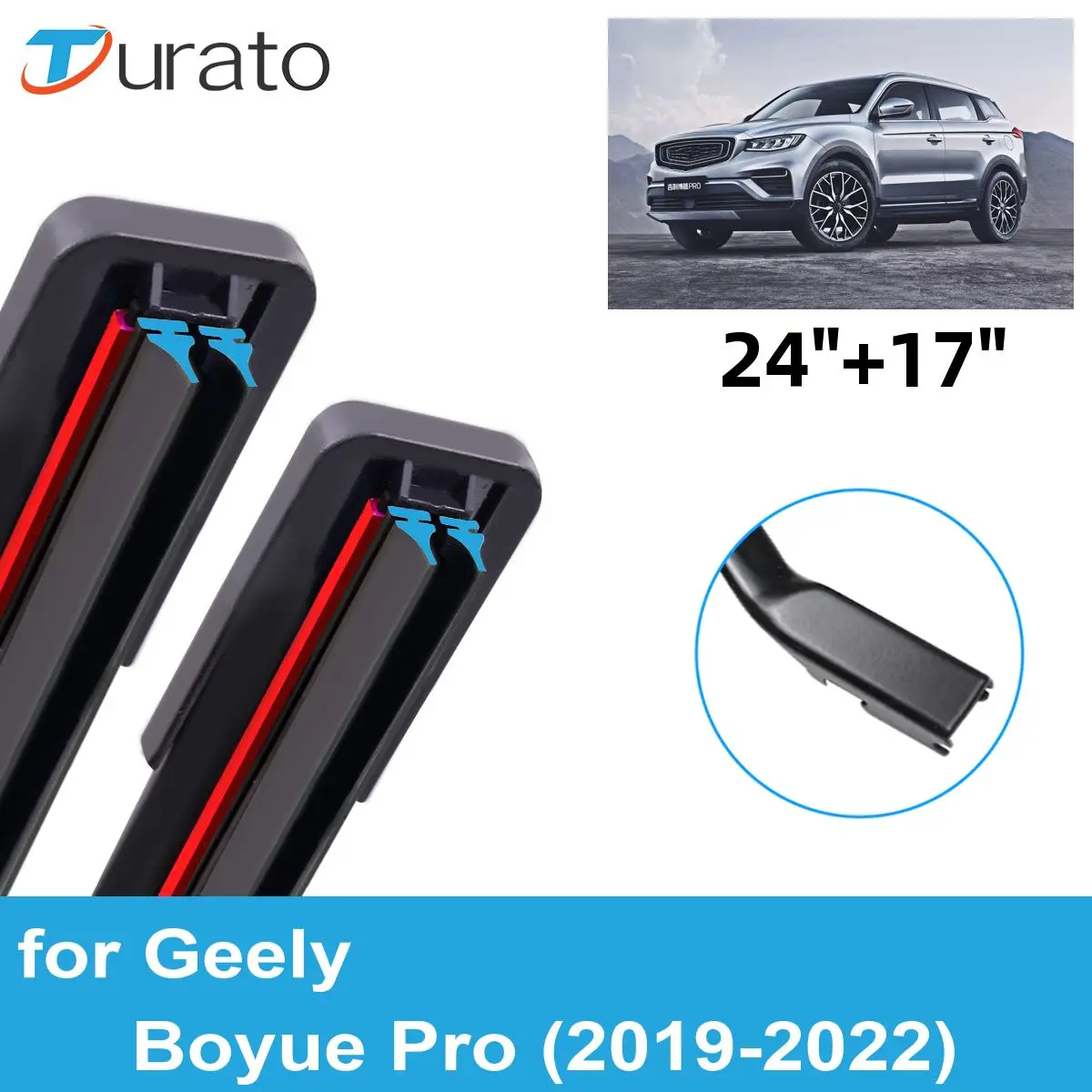 Щетки стеклоочистителя 2 шт. для 2019-2022 Geely Boyue Pro, переднее ветровое стекло, лобовое стекло, двойные резиновые автомобильные аксессуары 2020 2021 2022
Щетки стеклоочистителя 2 шт. для 2019-2022 Geely Boyue Pro, переднее ветровое стекло, лобовое стекло, двойные резиновые автомобильные аксессуары 2020 2021 2022