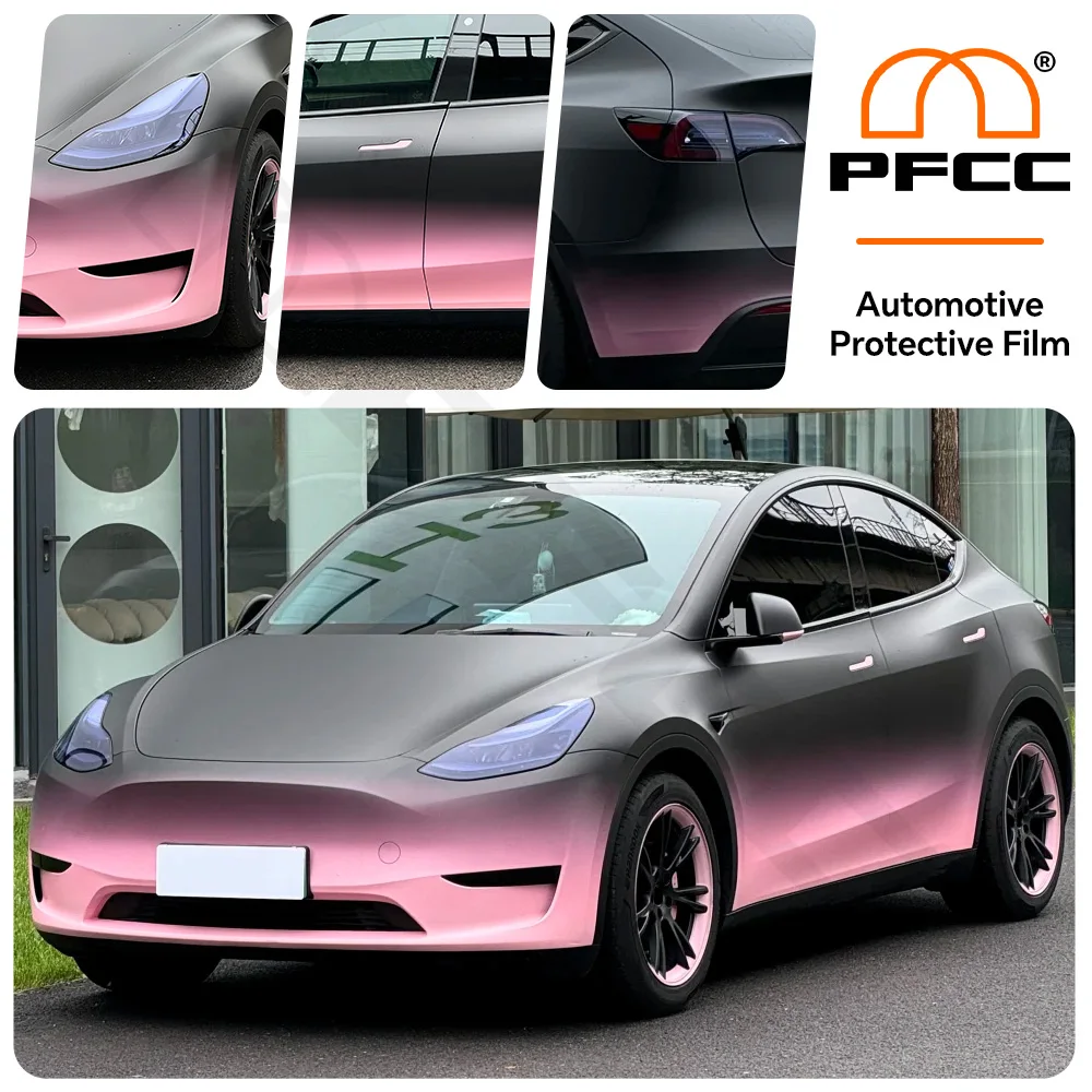 Matte PPF for Tesla Model Y 2020 2021 2022 2023 2024 Accessories 8.5Mil TPU Scratch Resistant Paint Protection Film for Model Y
Matte PPF for Tesla Model Y 2020 2021 2022 2023 2024 Accessories 8.5Mil TPU Scratch Resistant Paint Protection Film for Model Y