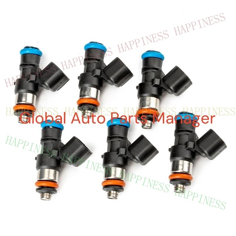 RP+ 6PCS Fuel Injector 2521068 For Polaris Ranger XP 900 Ranger Crew 570 2013-19
RP+ 6PCS Fuel Injector 2521068 For Polaris Ranger XP 900 Ranger Crew 570 2013-19