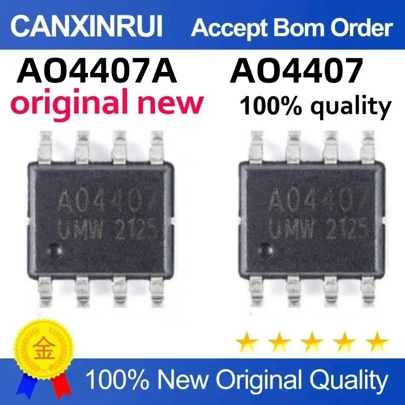 (5 pieces) 4407C 4407 AO4407A AO4407 field-effect MOS transistor P-channel 30V 12A
(5 pieces) 4407C 4407 AO4407A AO4407 field-effect MOS transistor P-channel 30V 12A