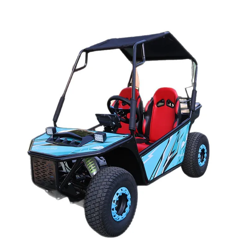 Double Electric Go-kart Parent-child Off-road 1000w Adult UTV Four-wheel All-terrain ATV
Double Electric Go-kart Parent-child Off-road 1000w Adult UTV Four-wheel All-terrain ATV