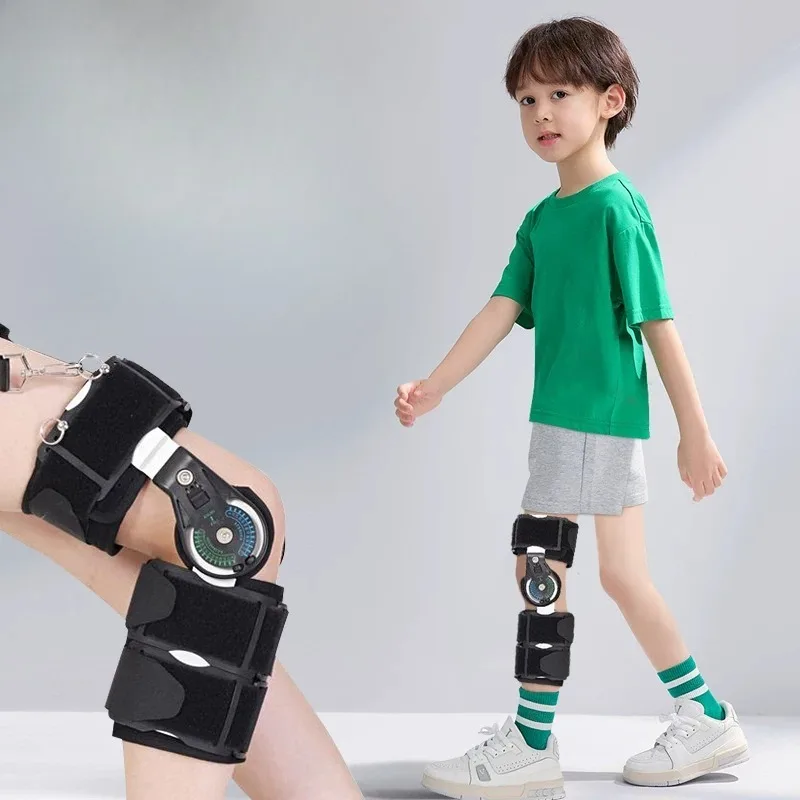 Child Knee Orthosis, ROM 0 120 Degree Lock, 3mm Aluminum Leg Support, Fracture Ligament Meniscus Fixation Brace for Kids
Child Knee Orthosis, ROM 0 120 Degree Lock, 3mm Aluminum Leg Support, Fracture Ligament Meniscus Fixation Brace for Kids
