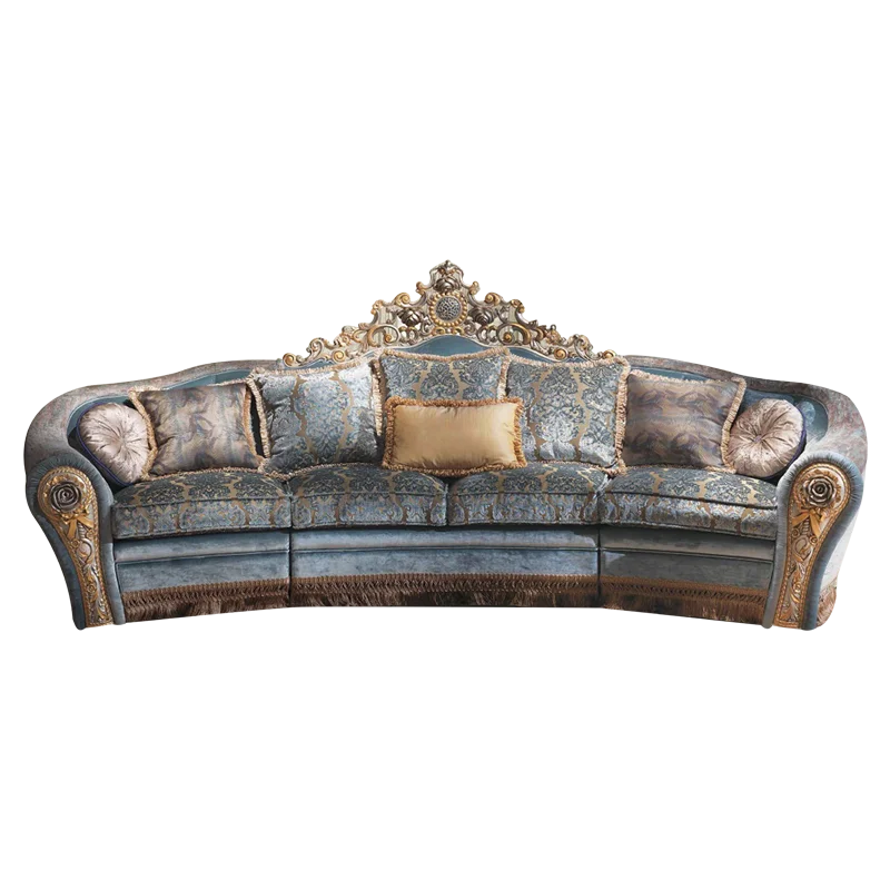 Manufacturer Designs Living Room Furniture 3 2 1 Seater European Classic Modular Luxury Wooden Carved Sofa Set
Manufacturer Designs Living Room Furniture 3 2 1 Seater European Classic Modular Luxury Wooden Carved Sofa Set