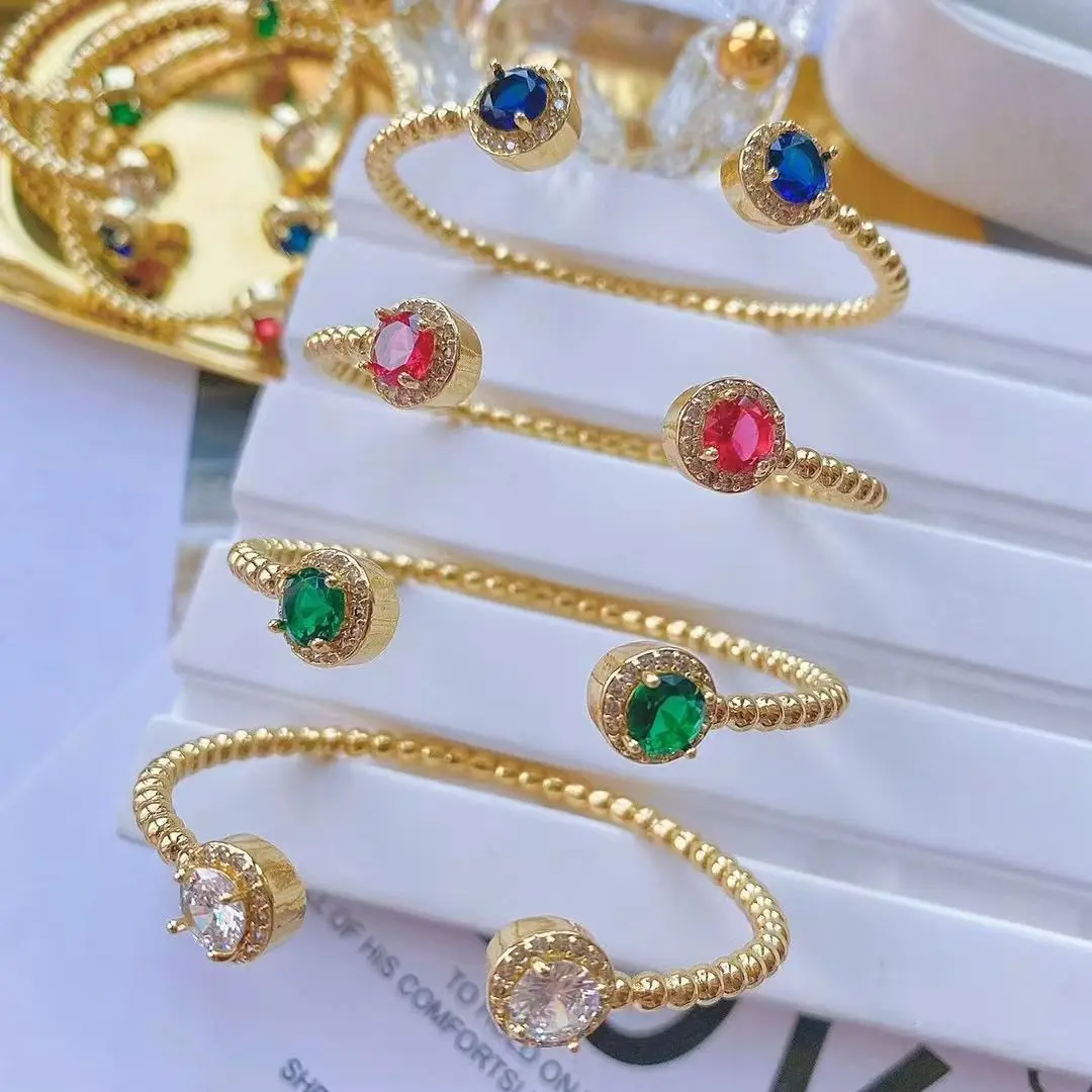 3PCS, Ethnic Bohemia Crystal Zircon Charm Bangle For Women Girl Goth Pulseras Mujer Bijoux Femme Female Fashion Jewelry
3PCS, Ethnic Bohemia Crystal Zircon Charm Bangle For Women Girl Goth Pulseras Mujer Bijoux Femme Female Fashion Jewelry