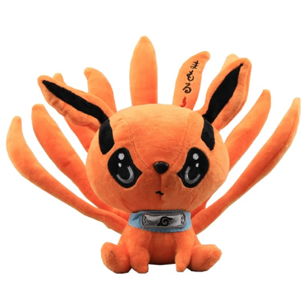 HOT NEW Kurama plush cartoon doll toy cute soft stuffed kyuubi fox plush doll for children birthday gift 20cm
HOT NEW Kurama plush cartoon doll toy cute soft stuffed kyuubi fox plush doll for children birthday gift 20cm