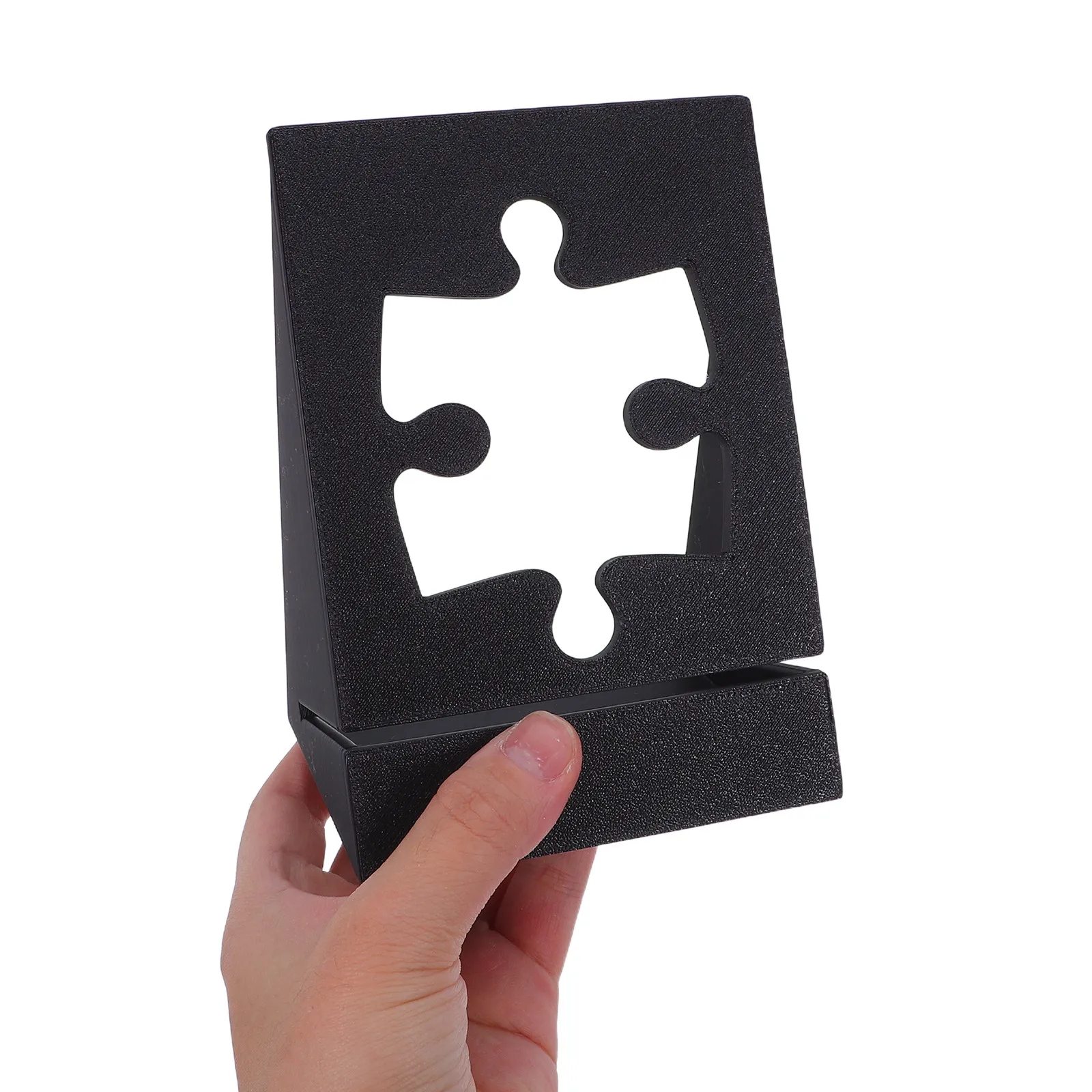 Multifunctional Puzzle Board Organizer Stand Portable Puzzle Box Display Rack Lid Support Holder for Home Classroom Office
Multifunctional Puzzle Board Organizer Stand Portable Puzzle Box Display Rack Lid Support Holder for Home Classroom Office