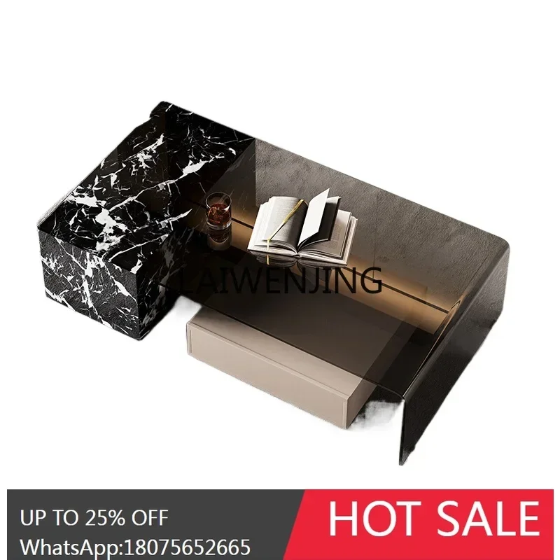 minimalist coffee table living room premium sense retractable glass large size coffee table
minimalist coffee table living room premium sense retractable glass large size coffee table