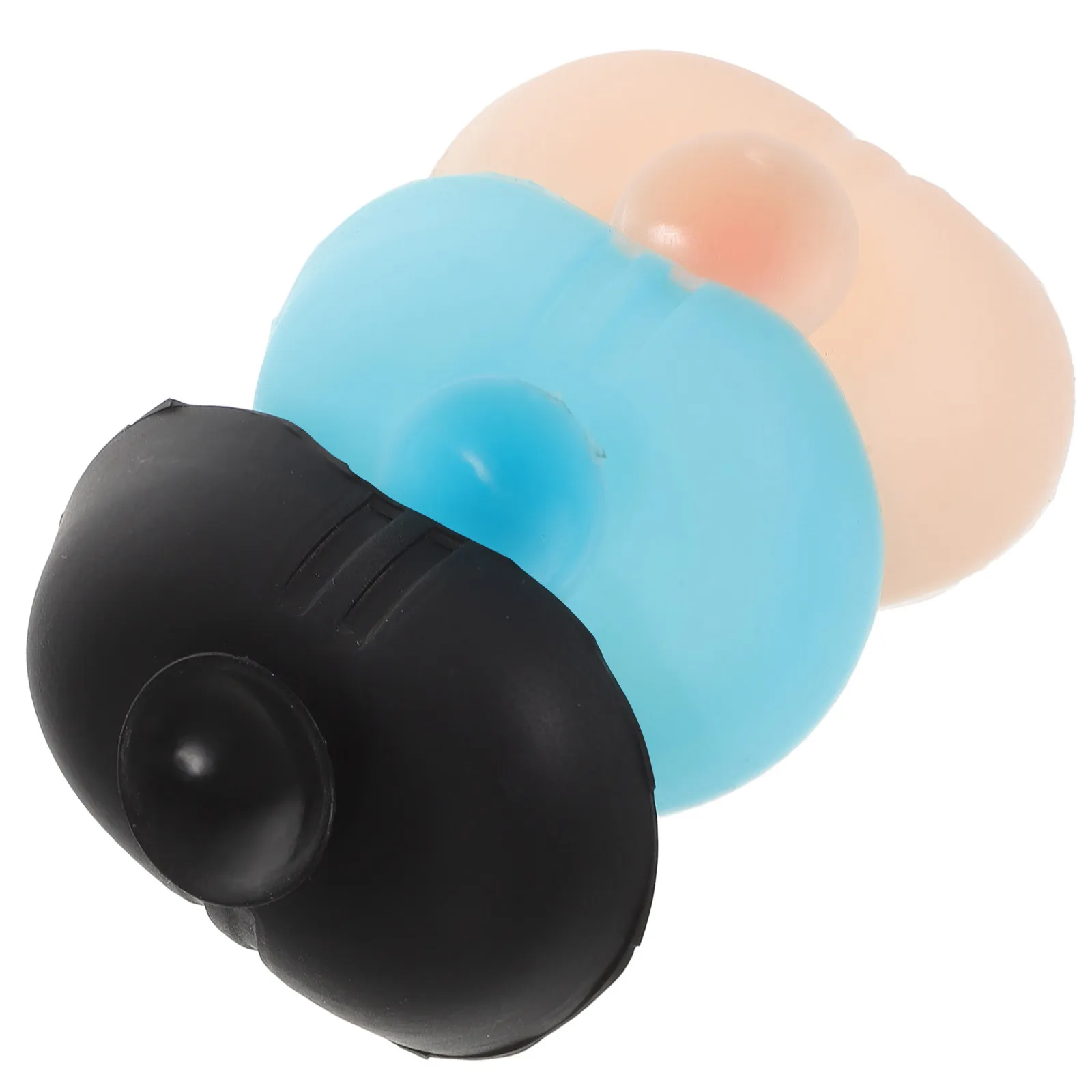 3pcs Silicone Eye Patches Reusable For Amblyopia Lazy Eye Protection Pediatric Adult Shield Portable Mixed Color
3pcs Silicone Eye Patches Reusable For Amblyopia Lazy Eye Protection Pediatric Adult Shield Portable Mixed Color