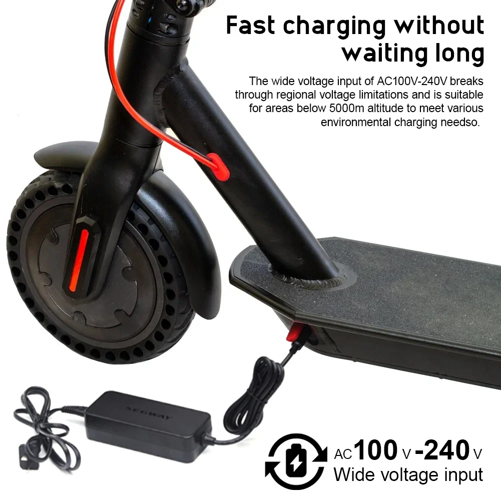 Original Segway 42V 1.7A Charger For Ninebot ES2 ES4 E22 G30LP T15 F30 F40 F2 D28 D38 For Xiaomi M365/Pro Electric Scooter Parts
Original Segway 42V 1.7A Charger For Ninebot ES2 ES4 E22 G30LP T15 F30 F40 F2 D28 D38 For Xiaomi M365/Pro Electric Scooter Parts