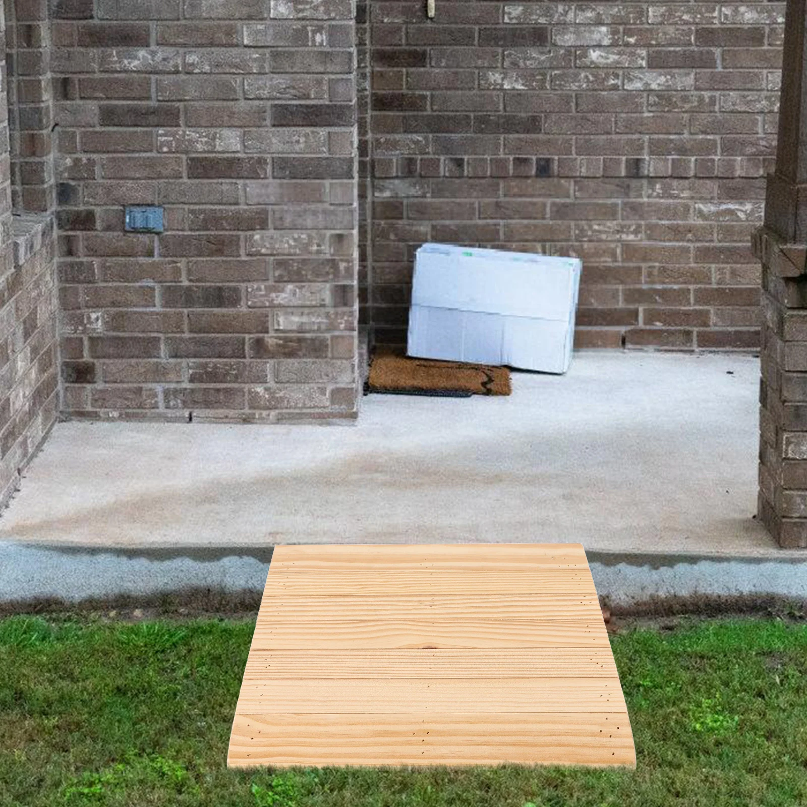 Solid Wood Ramp for Household Use Entry Step Slope Sweeping Machine Wheelchair Mobility Aid Non-Slip Surface Door Transition
Solid Wood Ramp for Household Use Entry Step Slope Sweeping Machine Wheelchair Mobility Aid Non-Slip Surface Door Transition