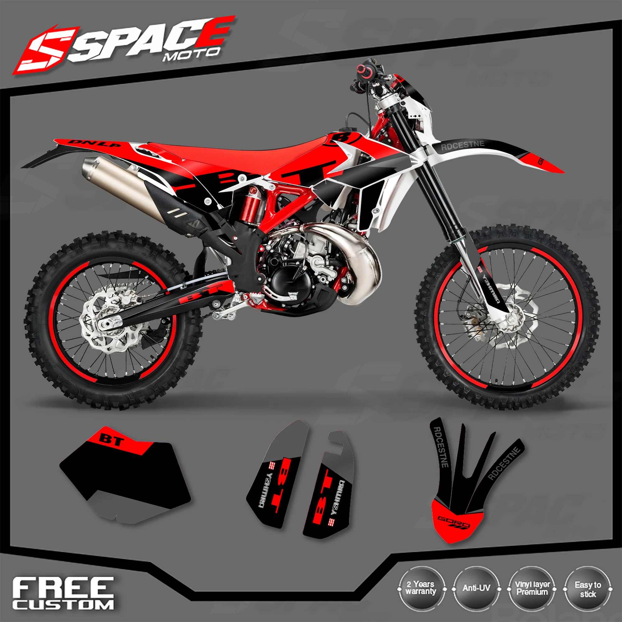 SPACE Custom Motorcycle Graphics Background Decal for Beta 250 300 RR 2018 2019 18-19 Enduro Stickers Kits 04
SPACE Custom Motorcycle Graphics Background Decal for Beta 250 300 RR 2018 2019 18-19 Enduro Stickers Kits 04