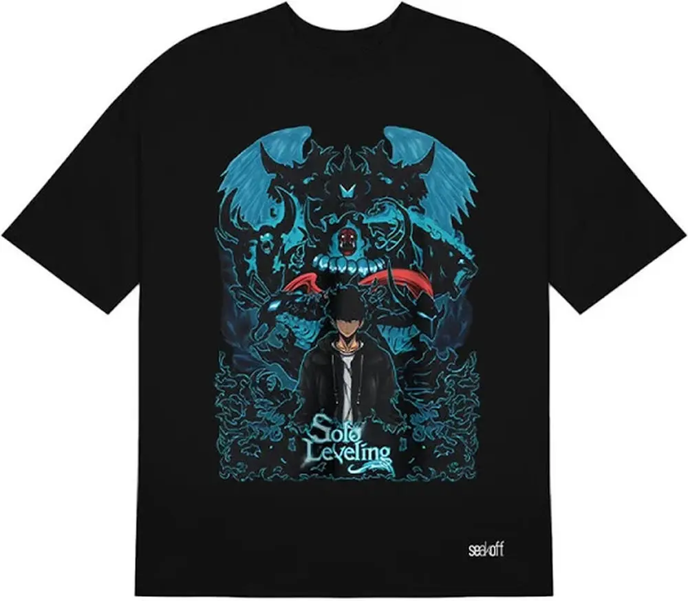 p56 anime cartoon Solo Levelingfans TEE T-shirts for both men and women clothes 2025 new Graphic Streetwear 100% Cotton
p56 anime cartoon Solo Levelingfans TEE T-shirts for both men and women clothes 2025 new Graphic Streetwear 100% Cotton