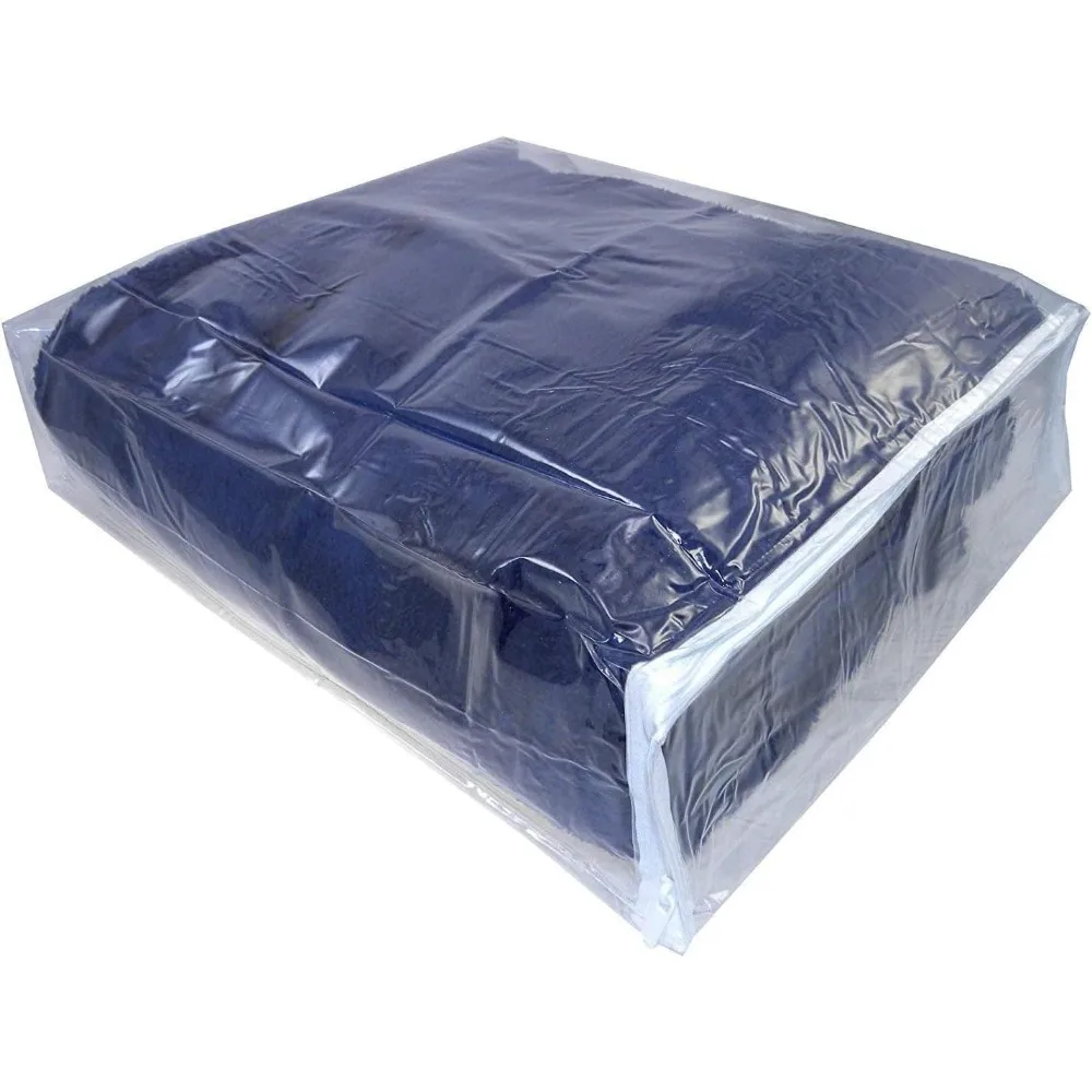 clear vinyl zippered blanket storage bags 15x18x5 inch set of 5
clear vinyl zippered blanket storage bags 15x18x5 inch set of 5