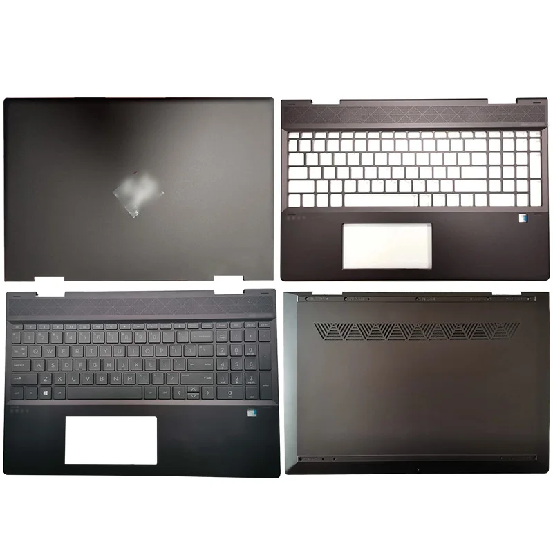 NEW For HP ENVY X360 15-DR 15M-DR 15-DR1005TX 1006TX 1007TX Laptop LCD Back Cover/Palmrest/Bottom Case L54912-001 Brown
NEW For HP ENVY X360 15-DR 15M-DR 15-DR1005TX 1006TX 1007TX Laptop LCD Back Cover/Palmrest/Bottom Case L54912-001 Brown