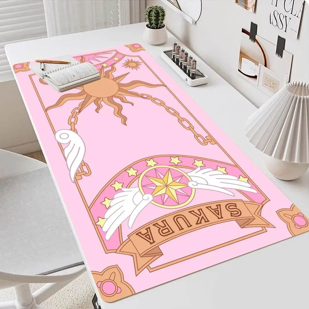 pink Moka Sakura Mouse Pad Office Computer Desk Mat Table Keyboard Big Mouse Pad Laptop Cushion Non-slip office Desk pad kawaii
pink Moka Sakura Mouse Pad Office Computer Desk Mat Table Keyboard Big Mouse Pad Laptop Cushion Non-slip office Desk pad kawaii