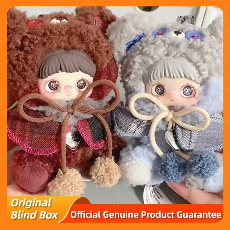 Подлинная серия Maymei Tiny Bear Cookie, слепая коробка Kawai, плюшевая сумка, кулон, фигурка, кукла Maymei Mystery Box, игрушка, подарок на день рождения для девочки
Подлинная серия Maymei Tiny Bear Cookie, слепая коробка Kawai, плюшевая сумка, кулон, фигурка, кукла Maymei Mystery Box, игрушка, подарок на день рождения для девочки