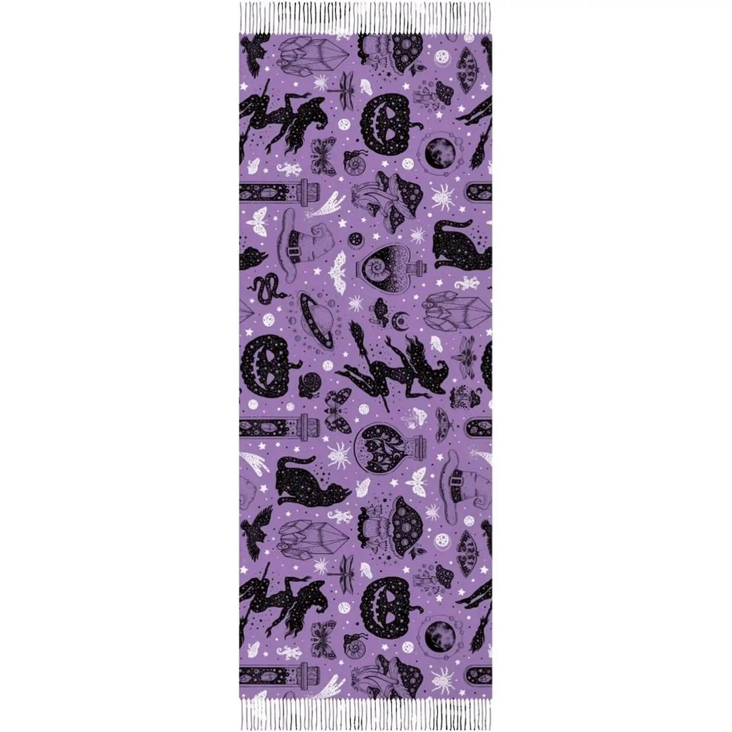 Shawls Tassel Wraps Warm Soft Winter Lightweight Cashmere Long Scarf for Women Gifts Daily Travel Office Magic Halloween Print
Shawls Tassel Wraps Warm Soft Winter Lightweight Cashmere Long Scarf for Women Gifts Daily Travel Office Magic Halloween Print