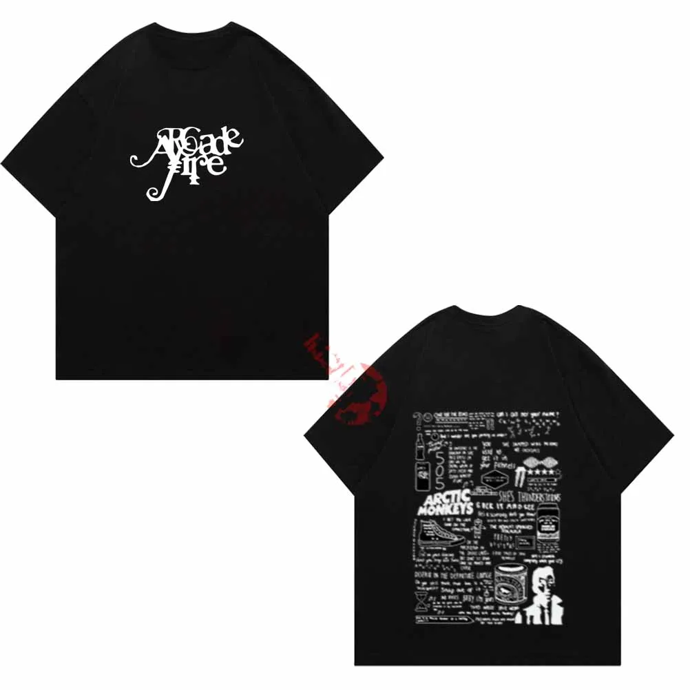 Хлопковая одежда для мужчин и женщин, повседневный уличный Топ в стиле хип-хоп, с принтом графических букв, с круглым вырезом и короткими рукавами в стиле рок
Хлопковая одежда для мужчин и женщин, повседневный уличный Топ в стиле хип-хоп, с принтом графических букв, с круглым вырезом и короткими рукавами в стиле рок