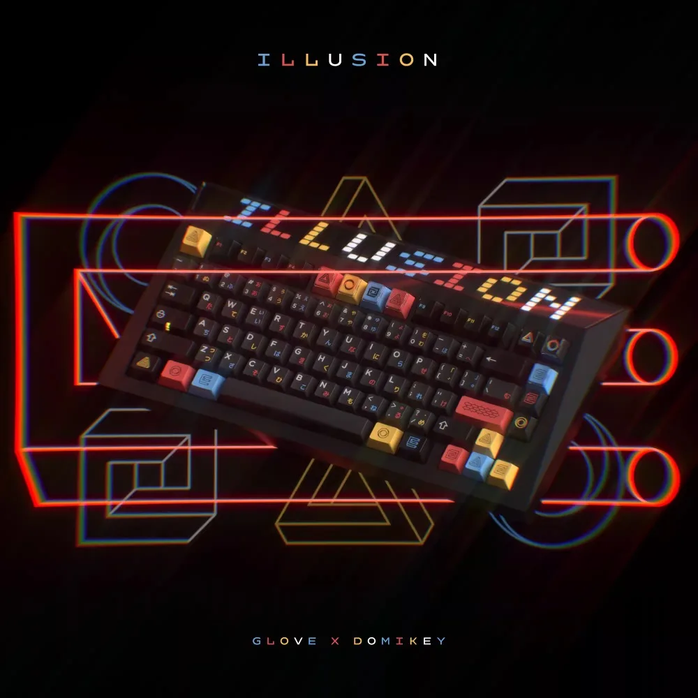 Glove Domikey LLUSION Theme Keycaps Set ABS Custom Keyboard Cap Cherry Profile KeyCap for Mechanical Keyboard Accessories Gifts
Glove Domikey LLUSION Theme Keycaps Set ABS Custom Keyboard Cap Cherry Profile KeyCap for Mechanical Keyboard Accessories Gifts