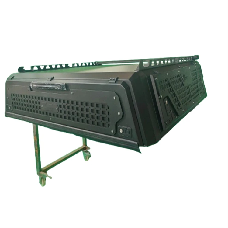 Ranger Steel Hardtop Topper — сверхмощный навес для кемпера и грузовика
Ranger Steel Hardtop Topper — сверхмощный навес для кемпера и грузовика