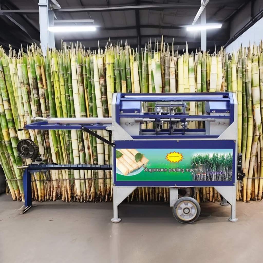 Sugar Cane Peeler Sugarcane Skin Peeling Machine
Sugar Cane Peeler Sugarcane Skin Peeling Machine
