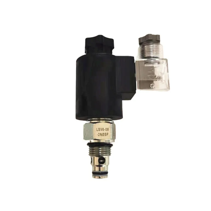LSV6-08-2NOSP-M threaded cartridge valve two-position two-way normally open check valve
LSV6-08-2NOSP-M threaded cartridge valve two-position two-way normally open check valve