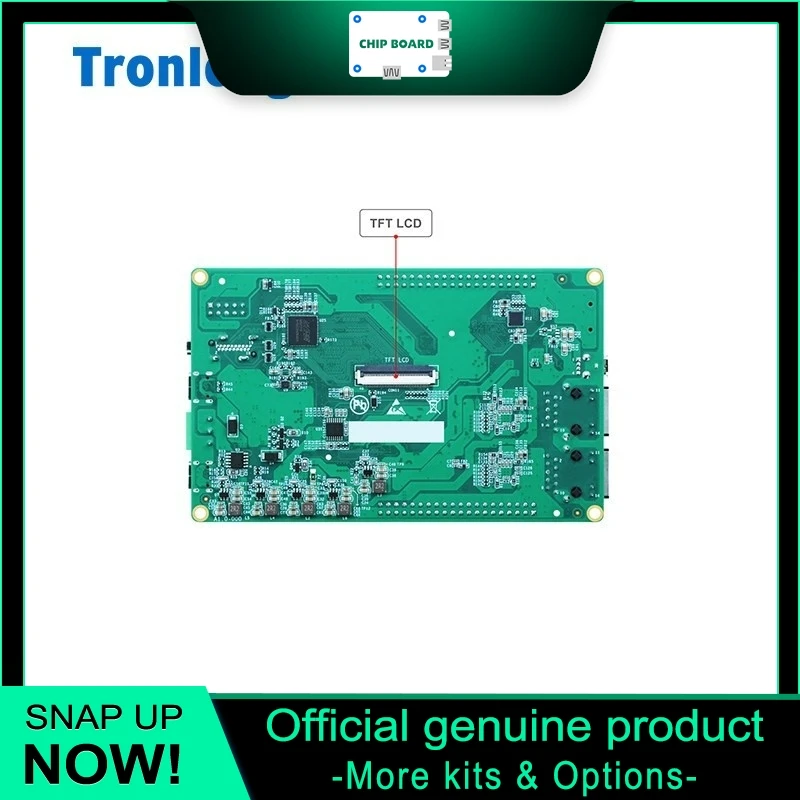 Промышленная плата ARM FPGA Tronlong DR1 M90 от Anlogic
Промышленная плата ARM FPGA Tronlong DR1 M90 от Anlogic