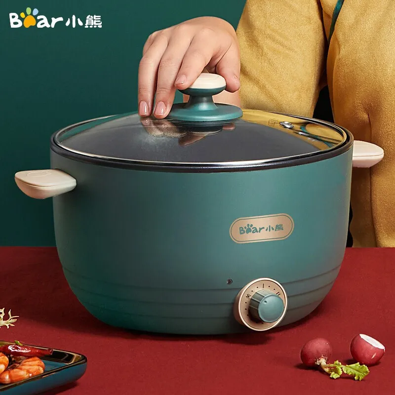Electric Cooking Pot, Non Stick Pot, Small Hot Pot, Household All-in-one Pot 3-liter Capacity, Electric Frying Electric Pot 800W
Electric Cooking Pot, Non Stick Pot, Small Hot Pot, Household All-in-one Pot 3-liter Capacity, Electric Frying Electric Pot 800W