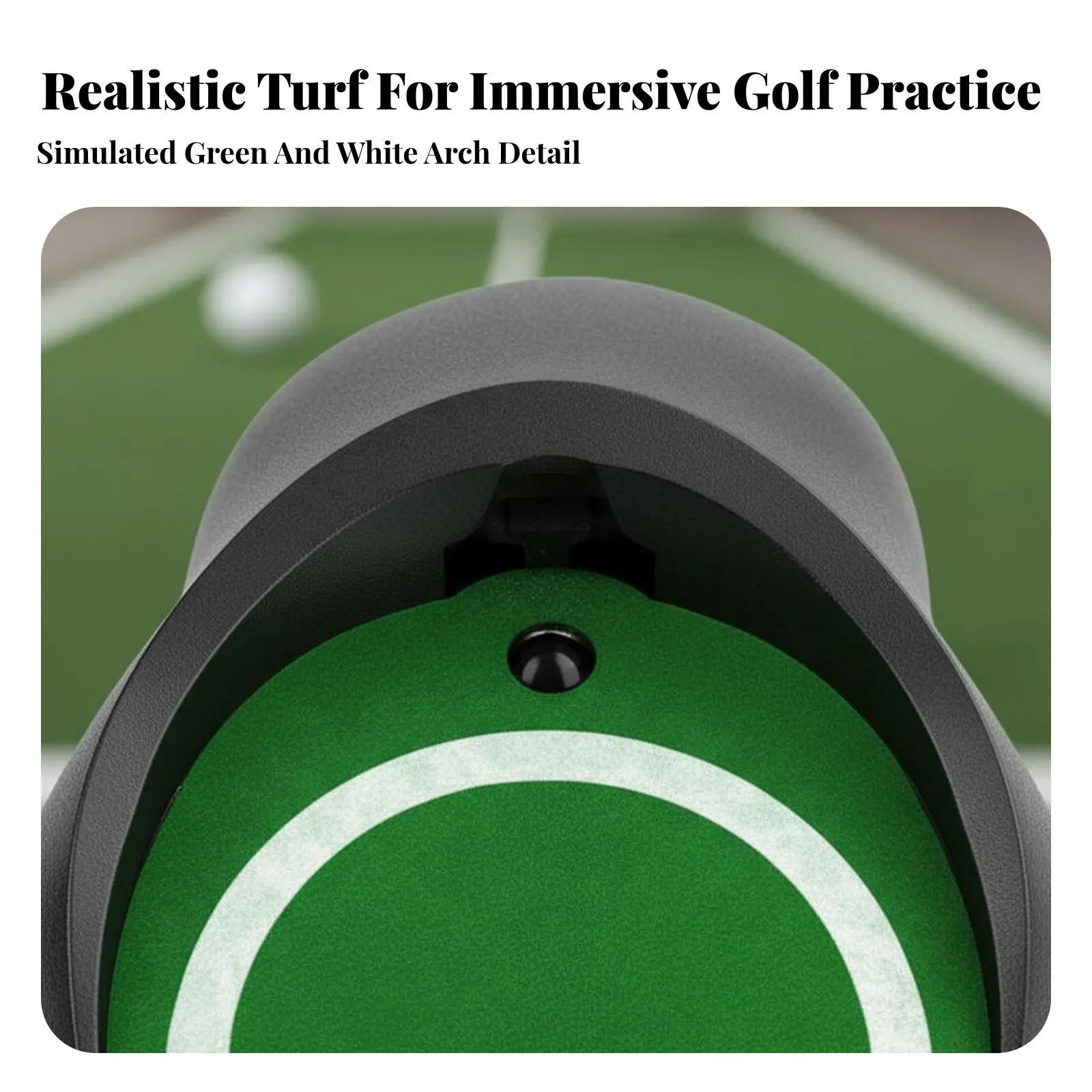 Automatic Putting Sphere Returner Battery Powered Putting Putting Training Machine Electric Putting Returner Long-Lasting Sports
Automatic Putting Sphere Returner Battery Powered Putting Putting Training Machine Electric Putting Returner Long-Lasting Sports