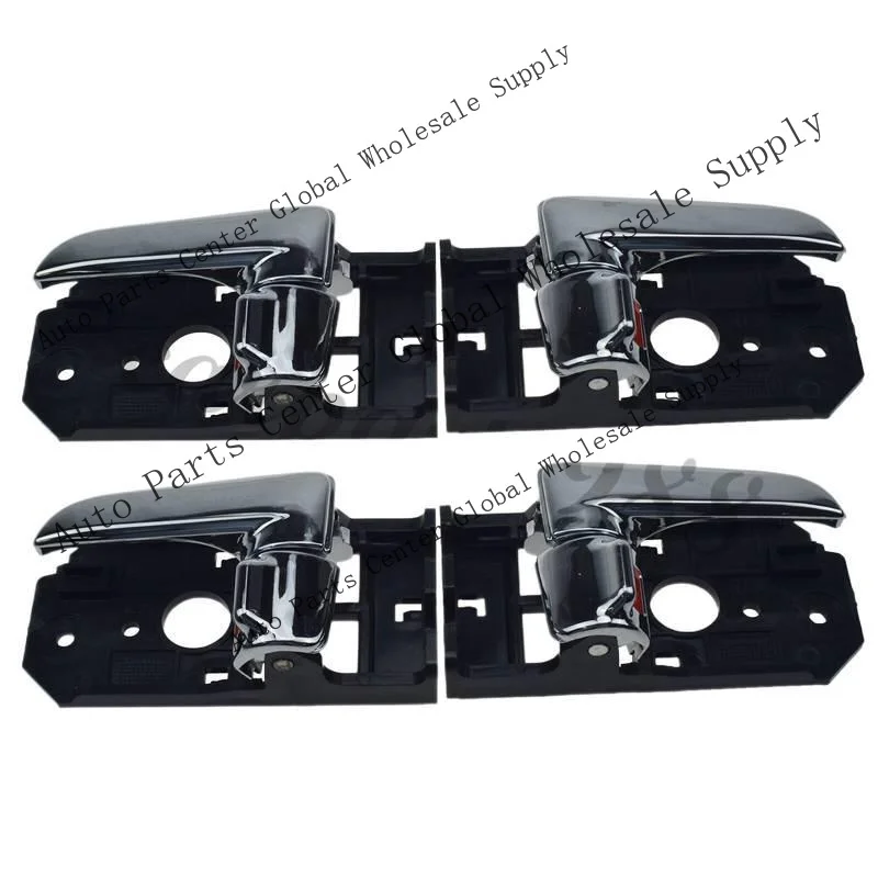 L+ Chrome Inside Door Handle Front /Rear LH /RH For 2004-09 Kia Spectra 826102F000
L+ Chrome Inside Door Handle Front /Rear LH /RH For 2004-09 Kia Spectra 826102F000
