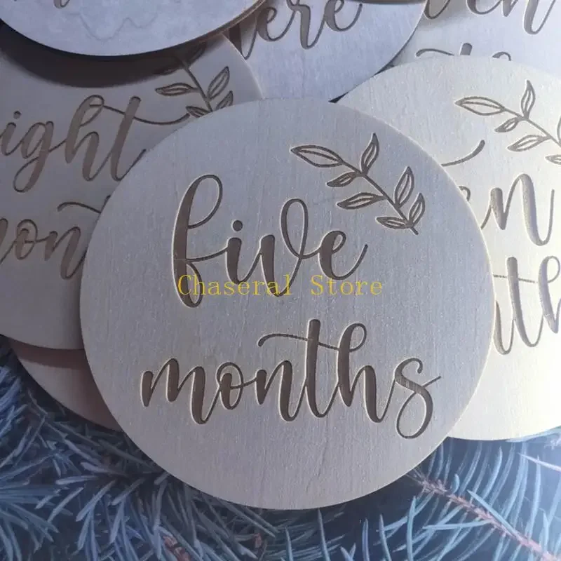 Набор из 13 деревянных карточек для отслеживания роста новорожденного, памятные карточки к дате рождения
Набор из 13 деревянных карточек для отслеживания роста новорожденного, памятные карточки к дате рождения