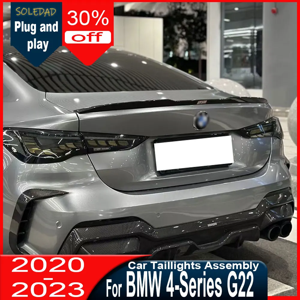 for BMW G22 G82 2021-2023 LED Car Taillight Upgrade Dynamic GTS Dragon Scales Style Auto Taillight Assembly Accessories
for BMW G22 G82 2021-2023 LED Car Taillight Upgrade Dynamic GTS Dragon Scales Style Auto Taillight Assembly Accessories