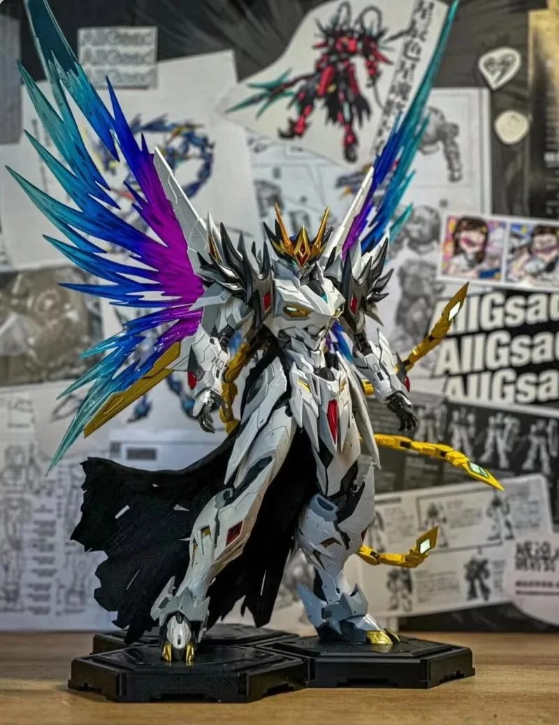 In Stock Motor Nuclear Mg 1/100 Aobing-Nezha-Bai Qi-Cao Ren Alloy Skeleton Movably Assembles Mecha Model And Collects Toys Gift
In Stock Motor Nuclear Mg 1/100 Aobing-Nezha-Bai Qi-Cao Ren Alloy Skeleton Movably Assembles Mecha Model And Collects Toys Gift