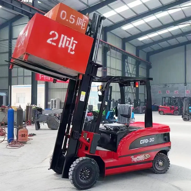 High-quality Mini Forklifts Available in 1Ton 2Ton 3Ton Capacities With 3Ton Electric Forklifts Available for Immediate Sale
High-quality Mini Forklifts Available in 1Ton 2Ton 3Ton Capacities With 3Ton Electric Forklifts Available for Immediate Sale