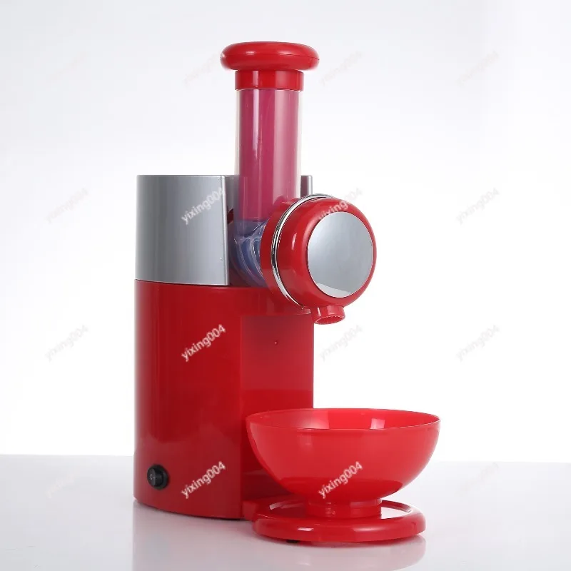 Household Fruit Ice Cream Maker Homemade Frozen Dessert Blender Machine
Household Fruit Ice Cream Maker Homemade Frozen Dessert Blender Machine