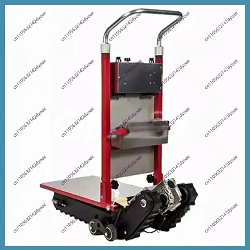 400KG Silent Electric Stair Climbing Vehicle Cargo Handling Cart Crawler-type Up and Down Stair Climber Folding Angle Adjustable
400KG Silent Electric Stair Climbing Vehicle Cargo Handling Cart Crawler-type Up and Down Stair Climber Folding Angle Adjustable