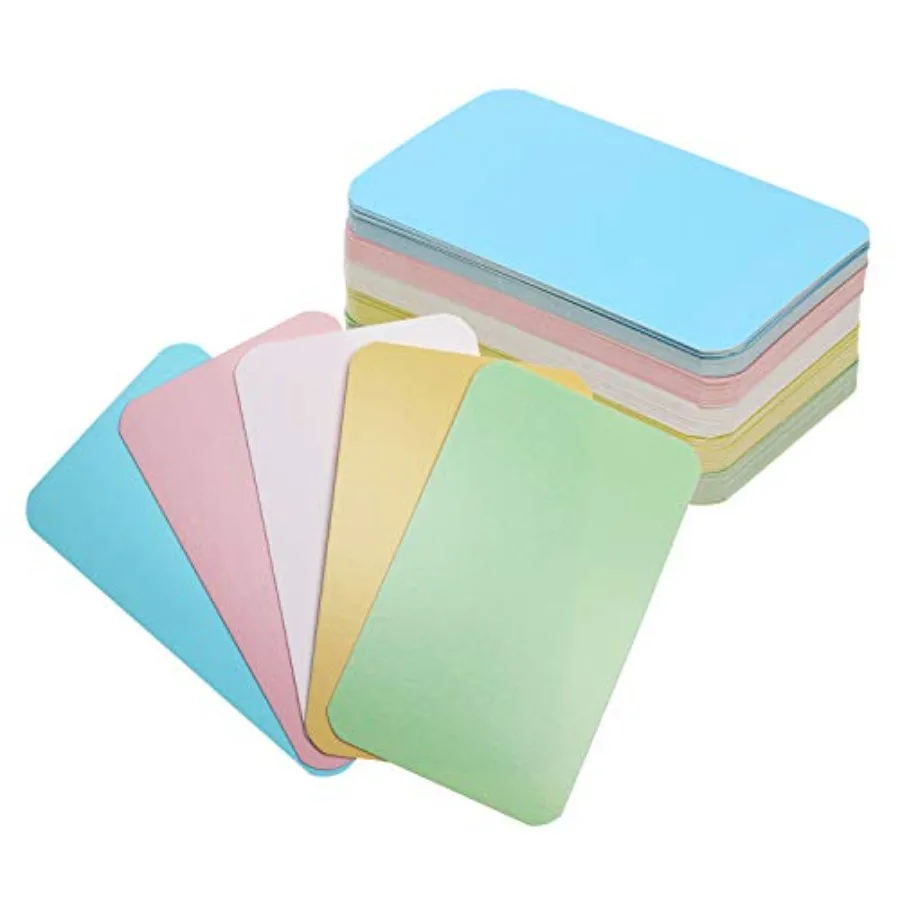 100PCS Small Blank Paper Message Note Business Cards Double-Sided Mini Greeting Place Name Vocabulary Word Flash Cards Graffiti
100PCS Small Blank Paper Message Note Business Cards Double-Sided Mini Greeting Place Name Vocabulary Word Flash Cards Graffiti
