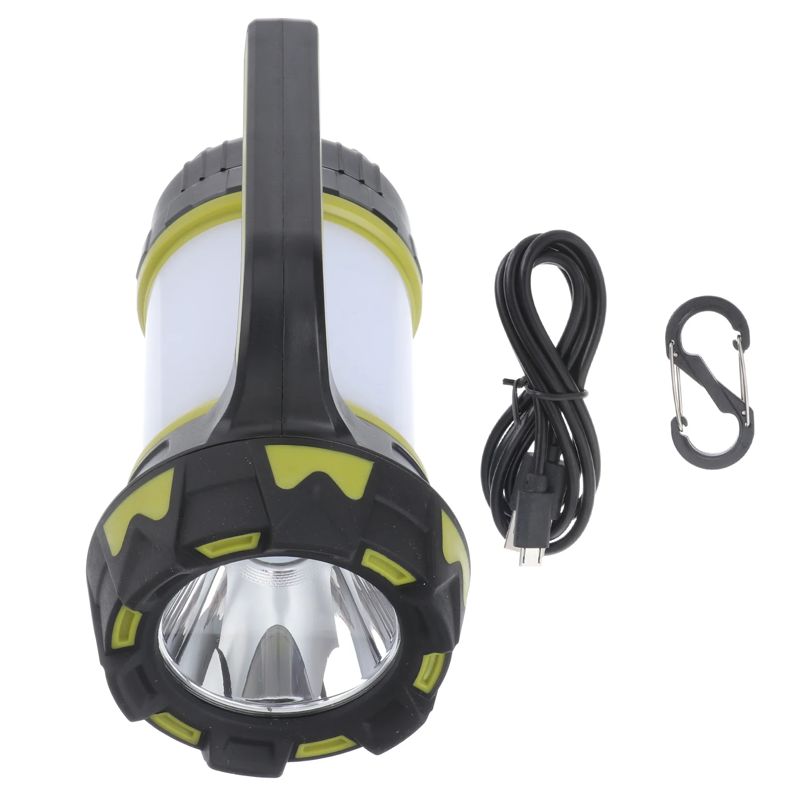 USB Charging LED Grey Rechargeable Outdoor Camping Lantern Portable Emergency Hanging Light Multiple Modes Camping Lantern
USB Charging LED Grey Rechargeable Outdoor Camping Lantern Portable Emergency Hanging Light Multiple Modes Camping Lantern