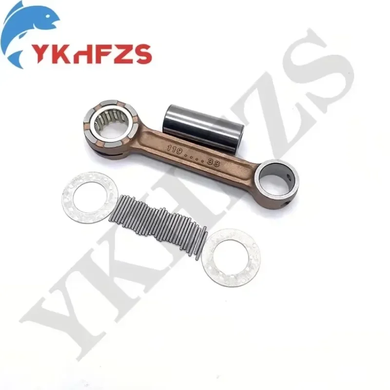 Outboard Engine Connecting Rod Kit For Yamaha 40HP 50HP 3 Cyl 2.638 Bore 40 50 1984-2005 6H4-11650-00 6H4-11651-00 Accessories
Outboard Engine Connecting Rod Kit For Yamaha 40HP 50HP 3 Cyl 2.638 Bore 40 50 1984-2005 6H4-11650-00 6H4-11651-00 Accessories
