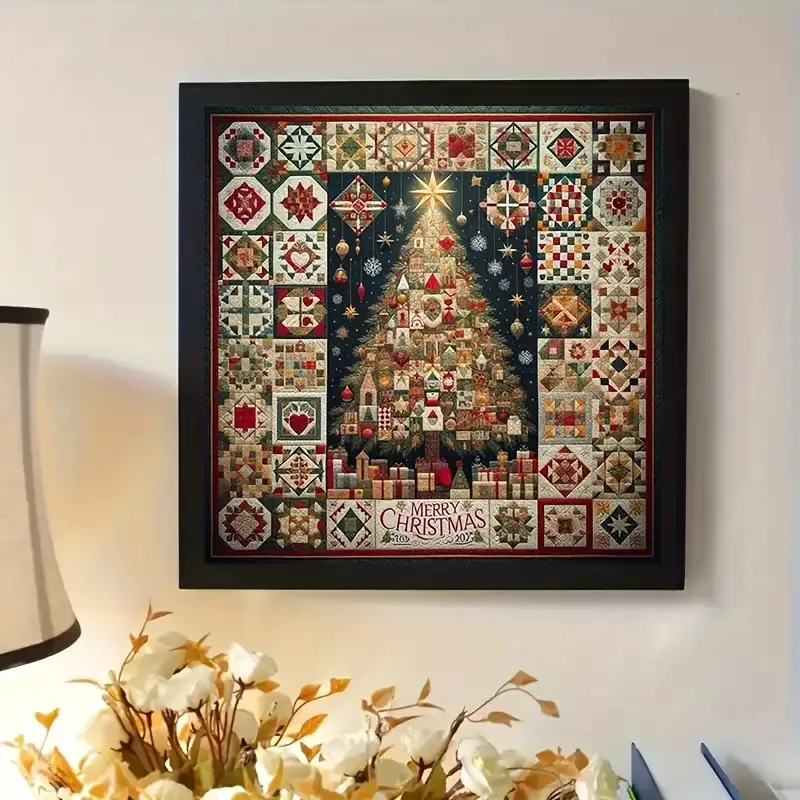 500/1024PCS Jigsaw Puzzles Christmas Tree Design Puzzle Suitable for Beginners Gift Toys for Leisure and Entertainment
500/1024PCS Jigsaw Puzzles Christmas Tree Design Puzzle Suitable for Beginners Gift Toys for Leisure and Entertainment
