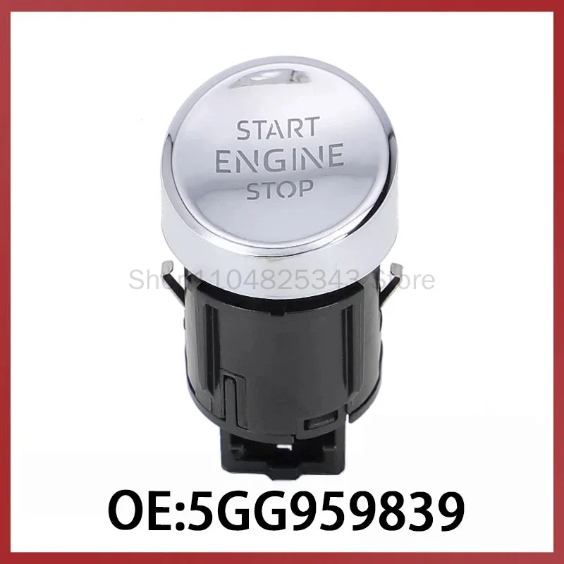 5GG959839 is suitable for Volkswagen Golf VW Car Ignition Switch One-Button Start Switch
5GG959839 is suitable for Volkswagen Golf VW Car Ignition Switch One-Button Start Switch