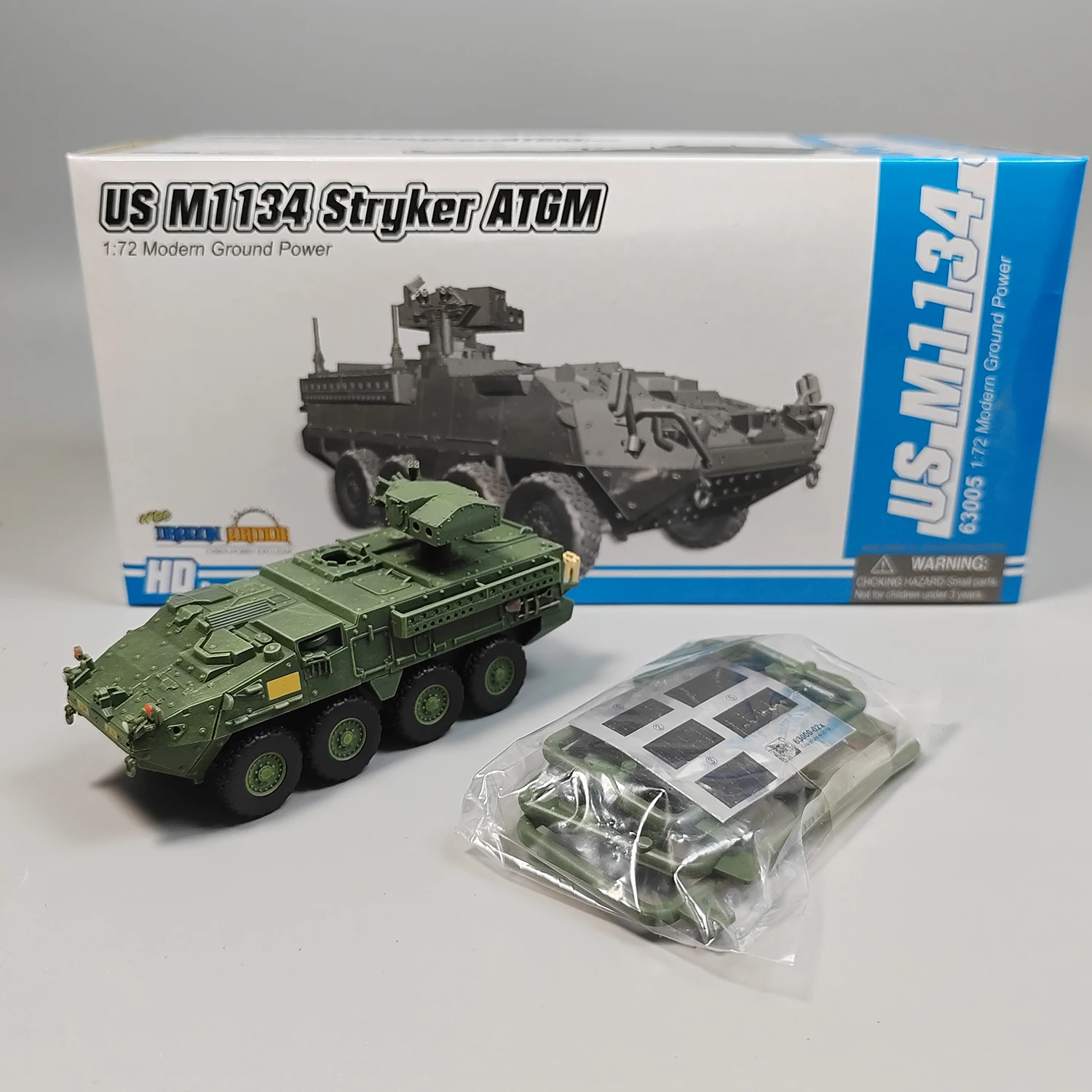1:72 Scale Alloy US M1134 Anti Tank Missile Launcher Model Adult Toys Cars Classics Gifts Souvenir Collectibles Static Display
1:72 Scale Alloy US M1134 Anti Tank Missile Launcher Model Adult Toys Cars Classics Gifts Souvenir Collectibles Static Display