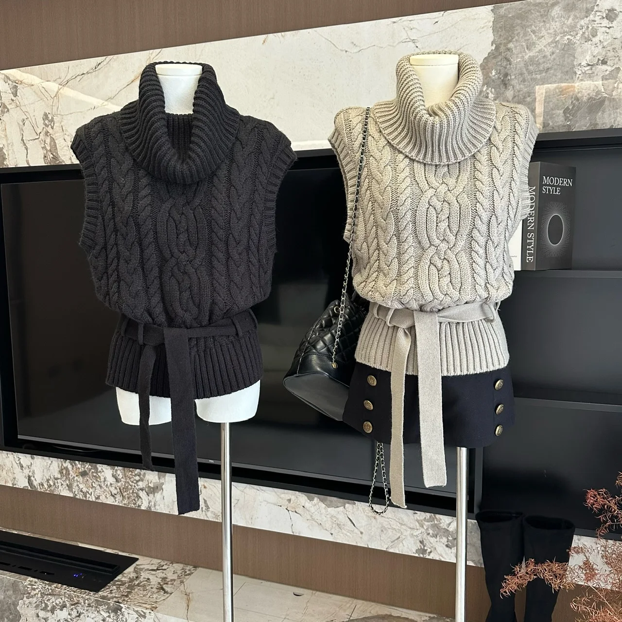 Женский осенне-зимний свитер с водолазкой и рукавами-бабочками, женский однотонный пуловер, базовый свитер, жилет, топ
Женский осенне-зимний свитер с водолазкой и рукавами-бабочками, женский однотонный пуловер, базовый свитер, жилет, топ