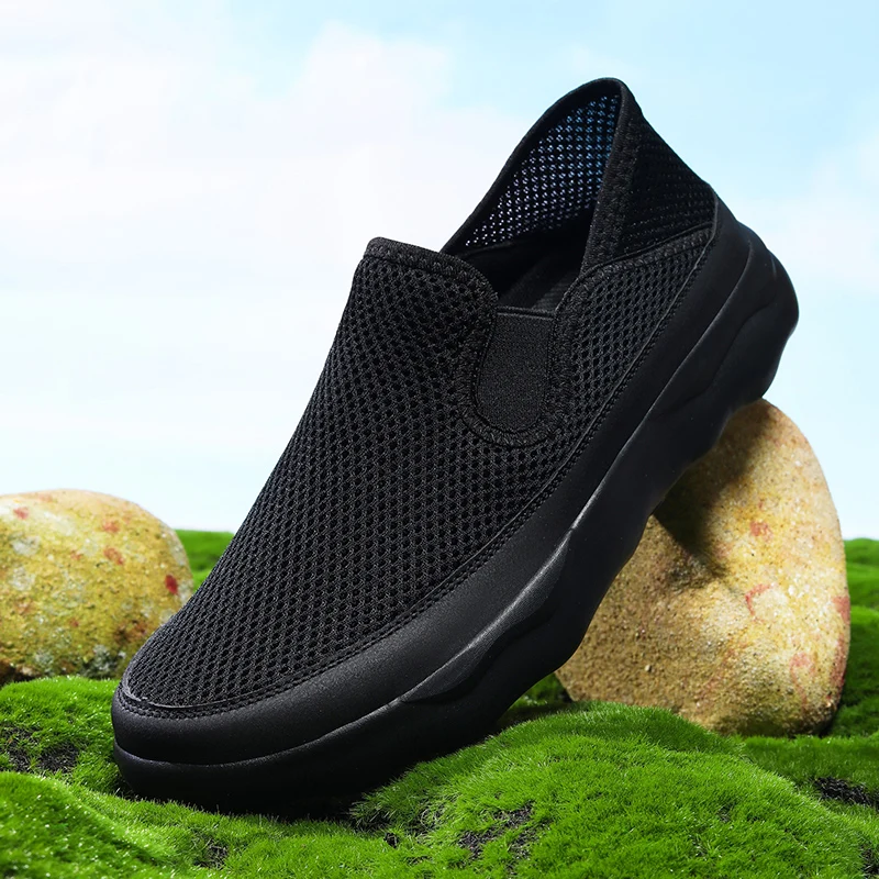 Summer Mesh Men Walking Shoes Lightweight Sneakers Sport Shoes Men Loafers Breathable Slip on Casual Zapatillas Hombre Deportiva
Summer Mesh Men Walking Shoes Lightweight Sneakers Sport Shoes Men Loafers Breathable Slip on Casual Zapatillas Hombre Deportiva