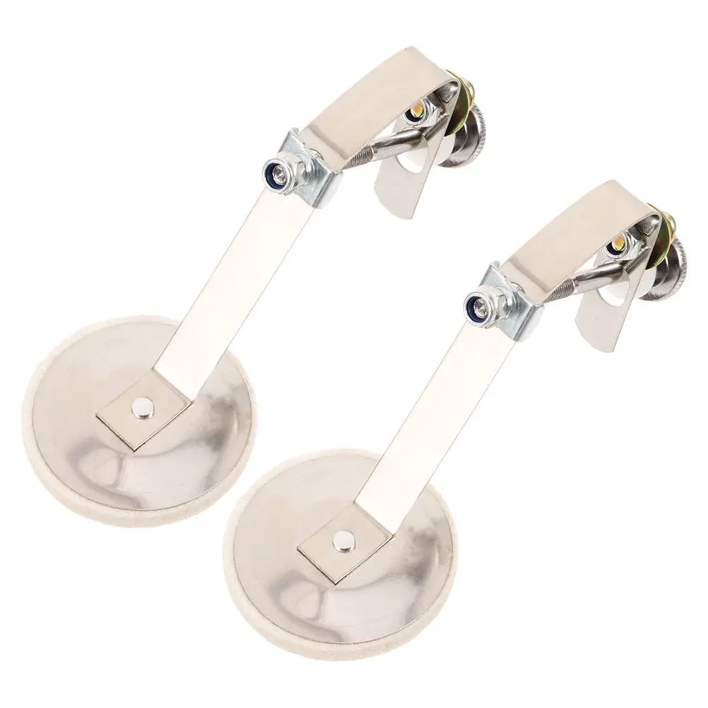 2 шт. металлические демпферы для малого барабана, белые подушечки для глушения звука, для тихой практики и контроля шума
2 шт. металлические демпферы для малого барабана, белые подушечки для глушения звука, для тихой практики и контроля шума