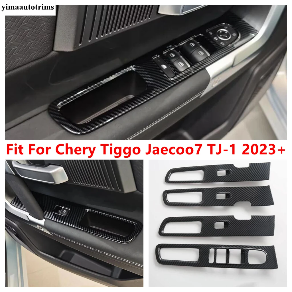 LHD RHD Car Inner Armrest Window Lift Button Control Panel Cover Trim Accessories For Chery Tiggo Jaecoo7 TJ-1 2023 2024 2025
LHD RHD Car Inner Armrest Window Lift Button Control Panel Cover Trim Accessories For Chery Tiggo Jaecoo7 TJ-1 2023 2024 2025