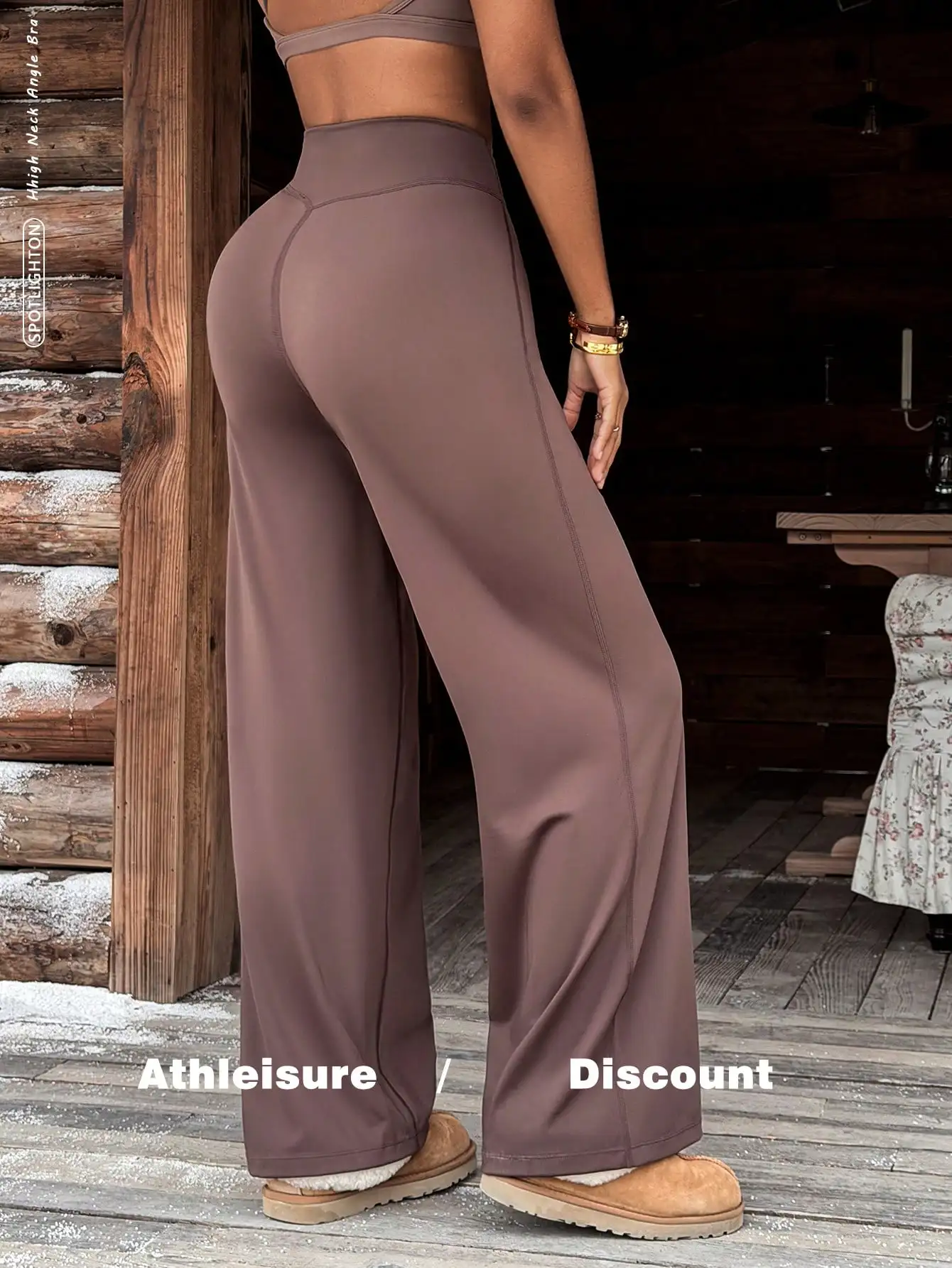 Vintage Street Style High Waist Pants, Elastic Loose Design, Slimming And Lifting, Accentuates Waistline, Suitable For Pilates.
Vintage Street Style High Waist Pants, Elastic Loose Design, Slimming And Lifting, Accentuates Waistline, Suitable For Pilates.